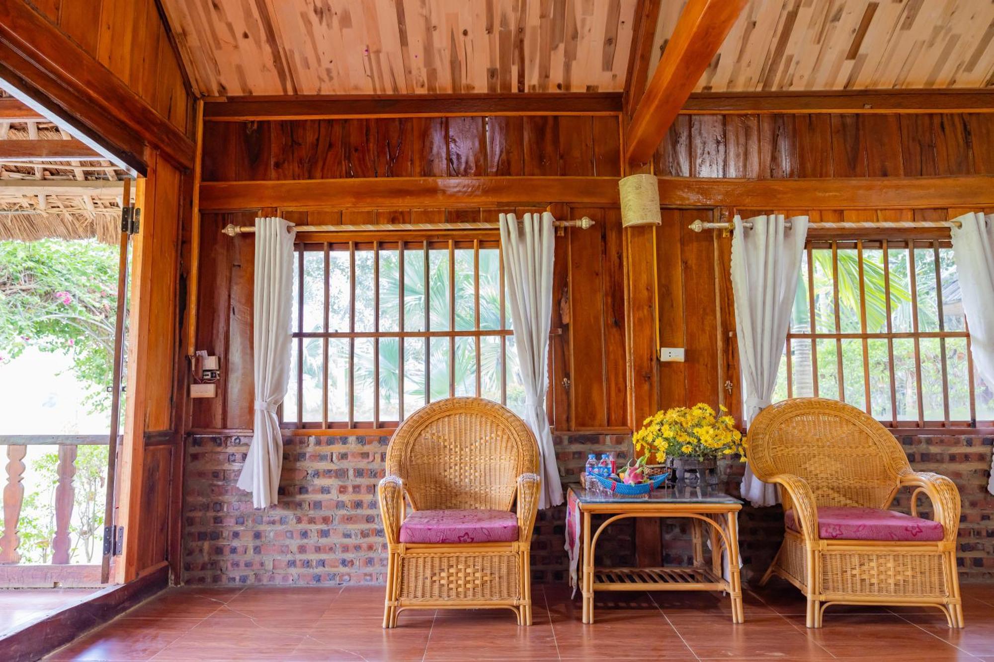 Mai Chau Sunrise Village Экстерьер фото