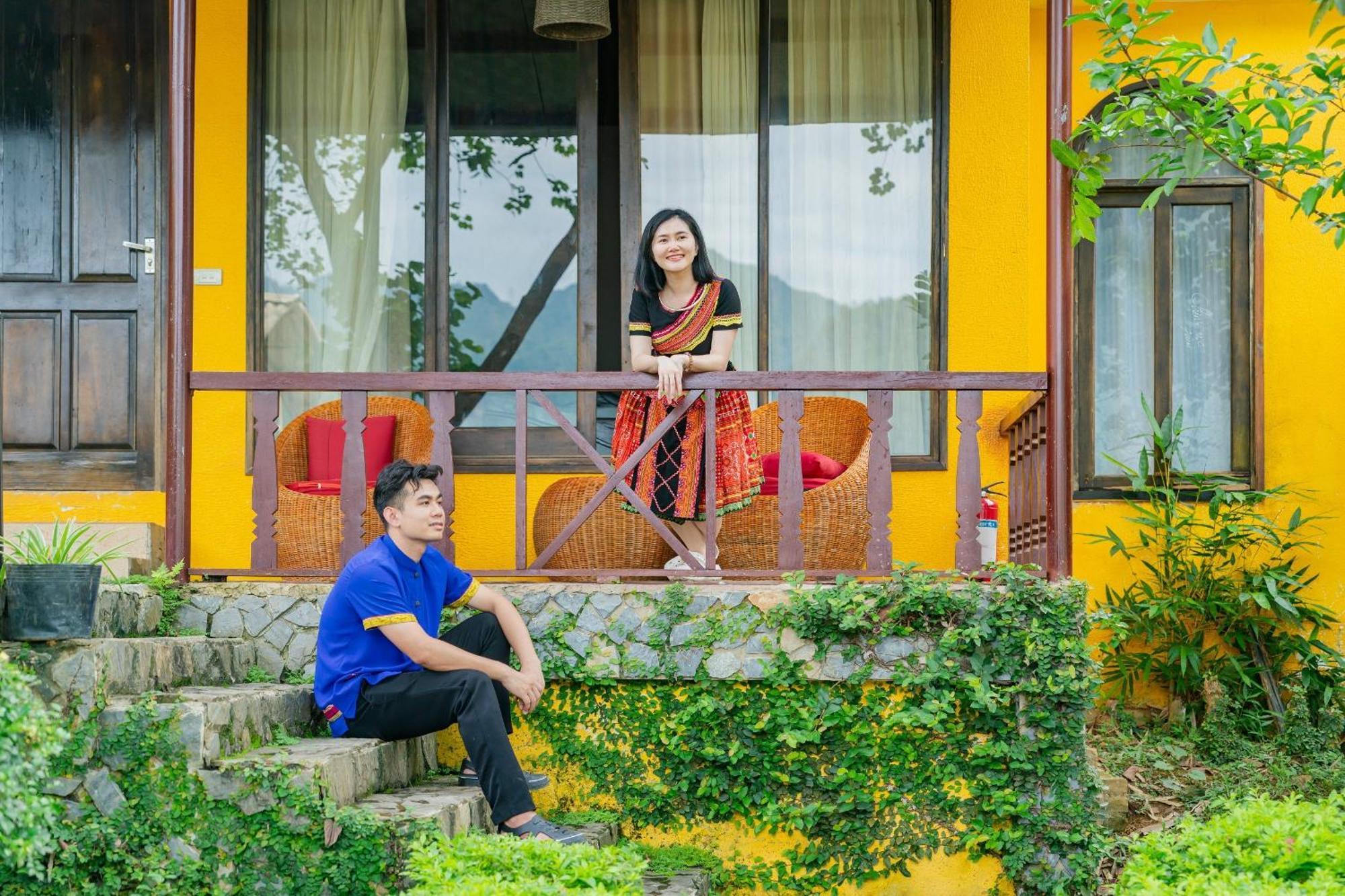 Mai Chau Sunrise Village Экстерьер фото