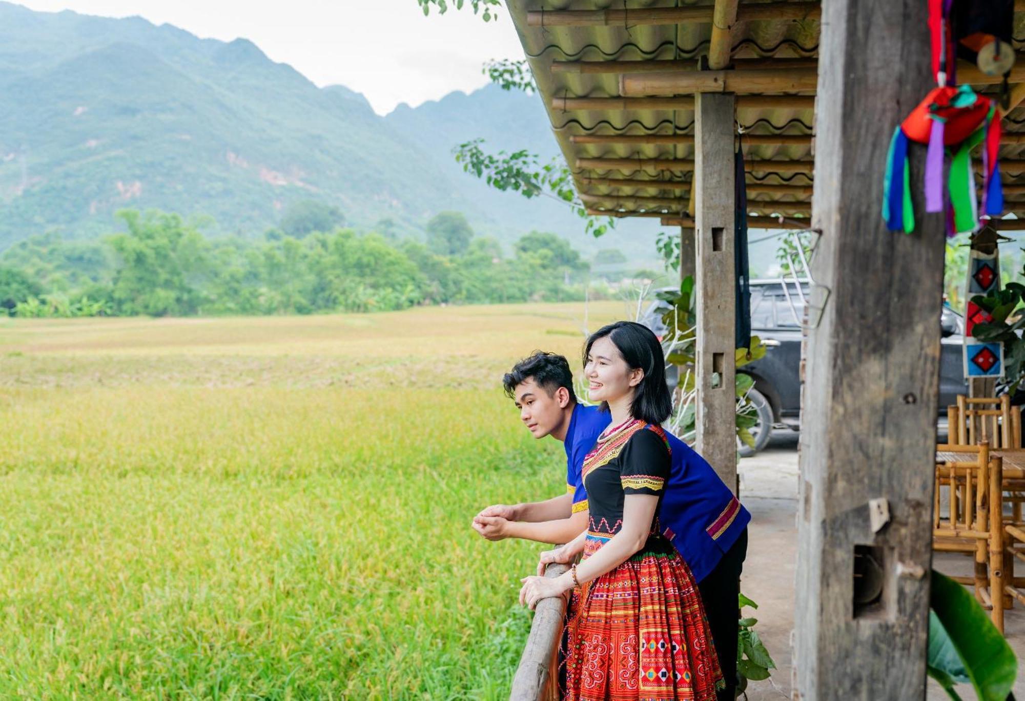 Mai Chau Sunrise Village Экстерьер фото