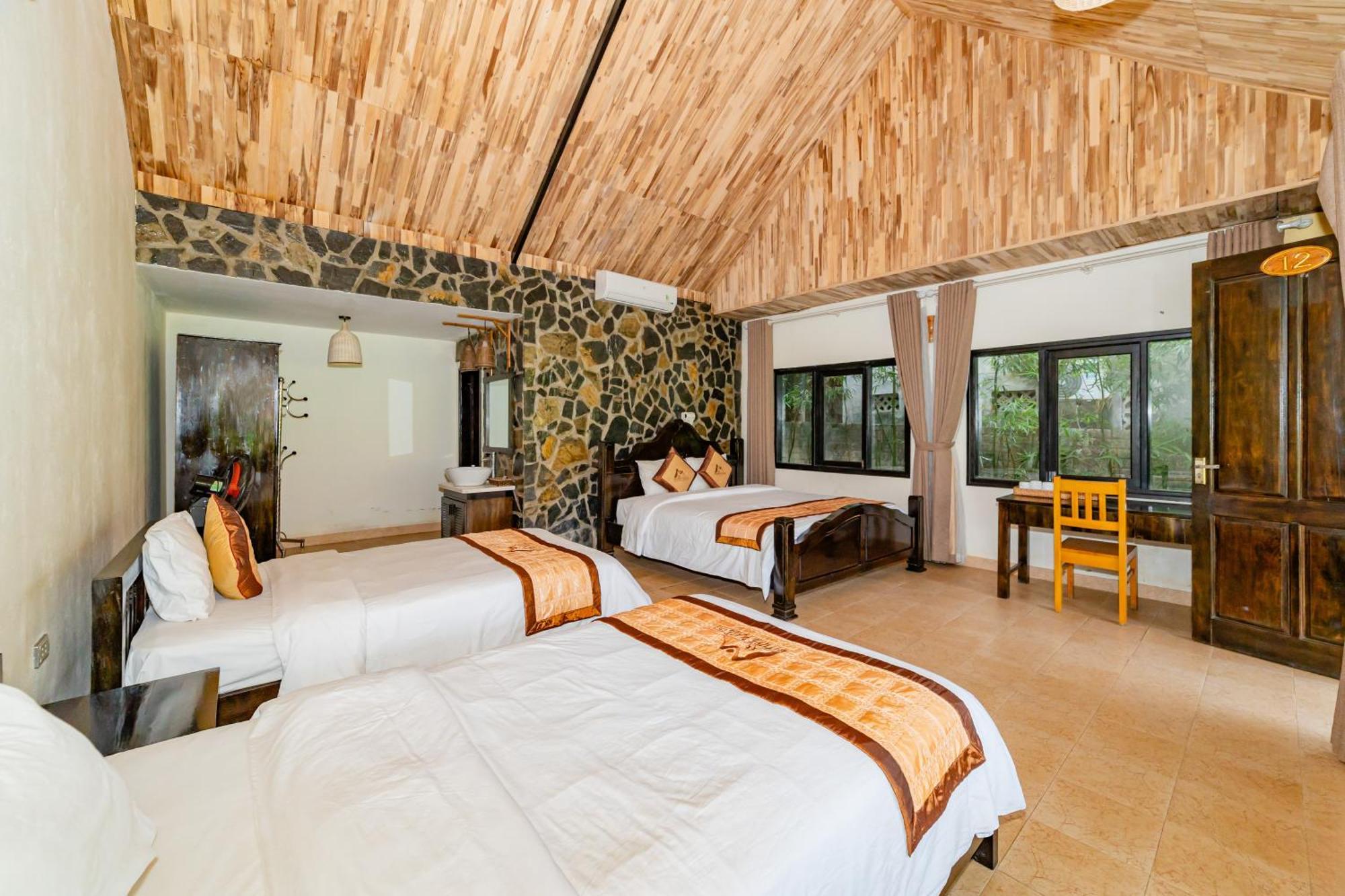 Mai Chau Sunrise Village Экстерьер фото