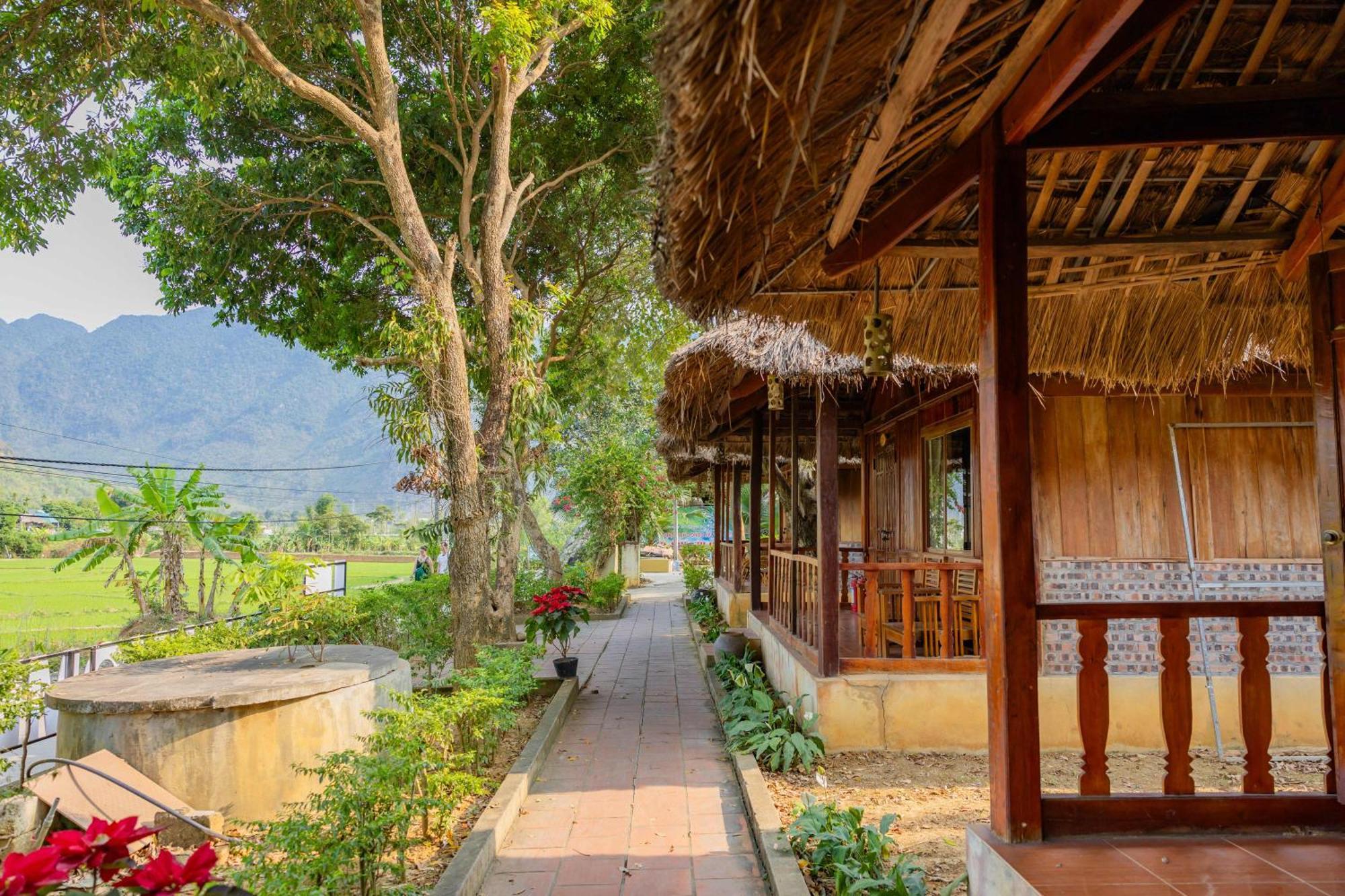 Mai Chau Sunrise Village Экстерьер фото