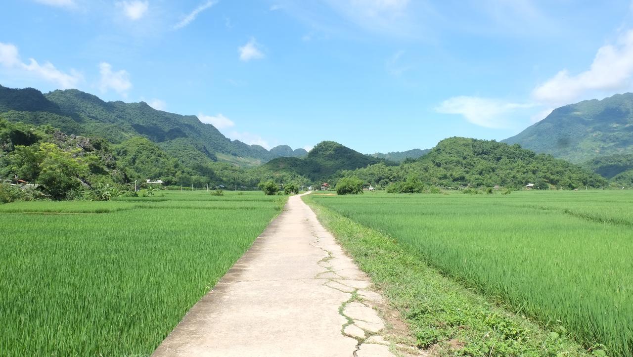 Mai Chau Moment Spa & Resort Экстерьер фото