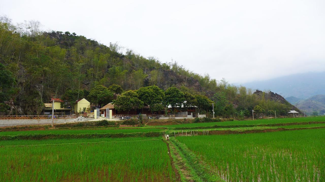 Mai Chau Moment Spa & Resort Экстерьер фото