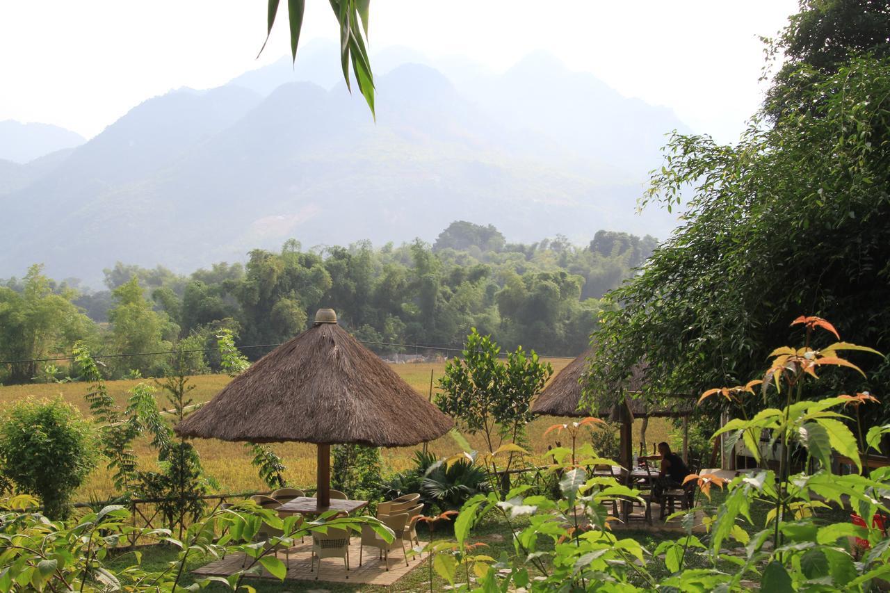 Mai Chau Moment Spa & Resort Экстерьер фото