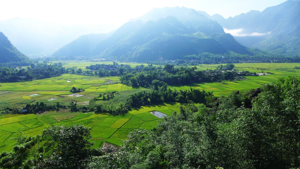 Mai Chau Moment Spa & Resort Экстерьер фото