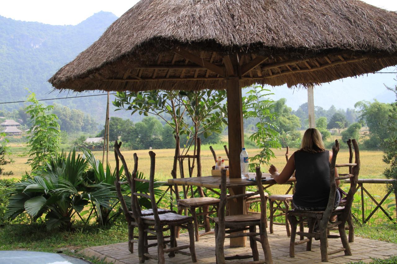 Mai Chau Moment Spa & Resort Экстерьер фото