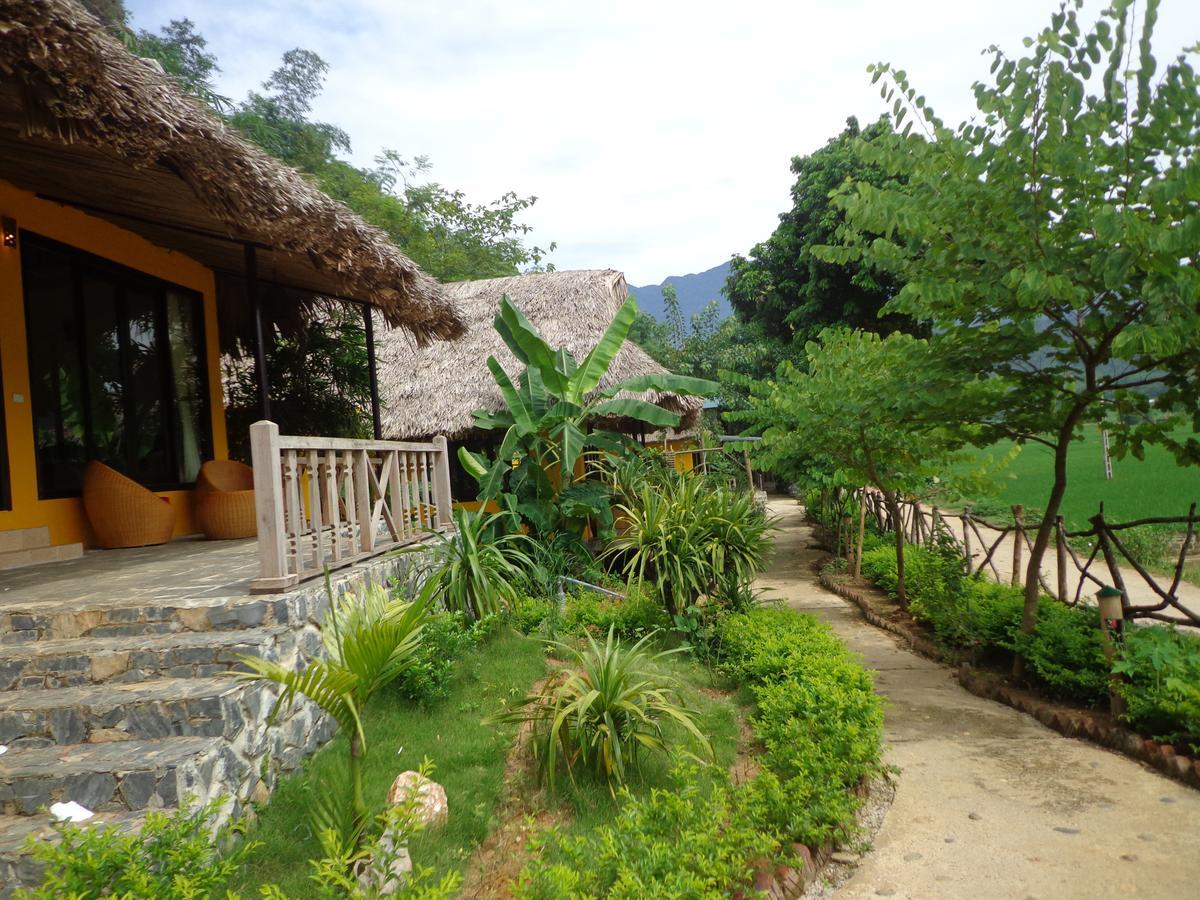 Mai Chau Moment Spa & Resort Экстерьер фото