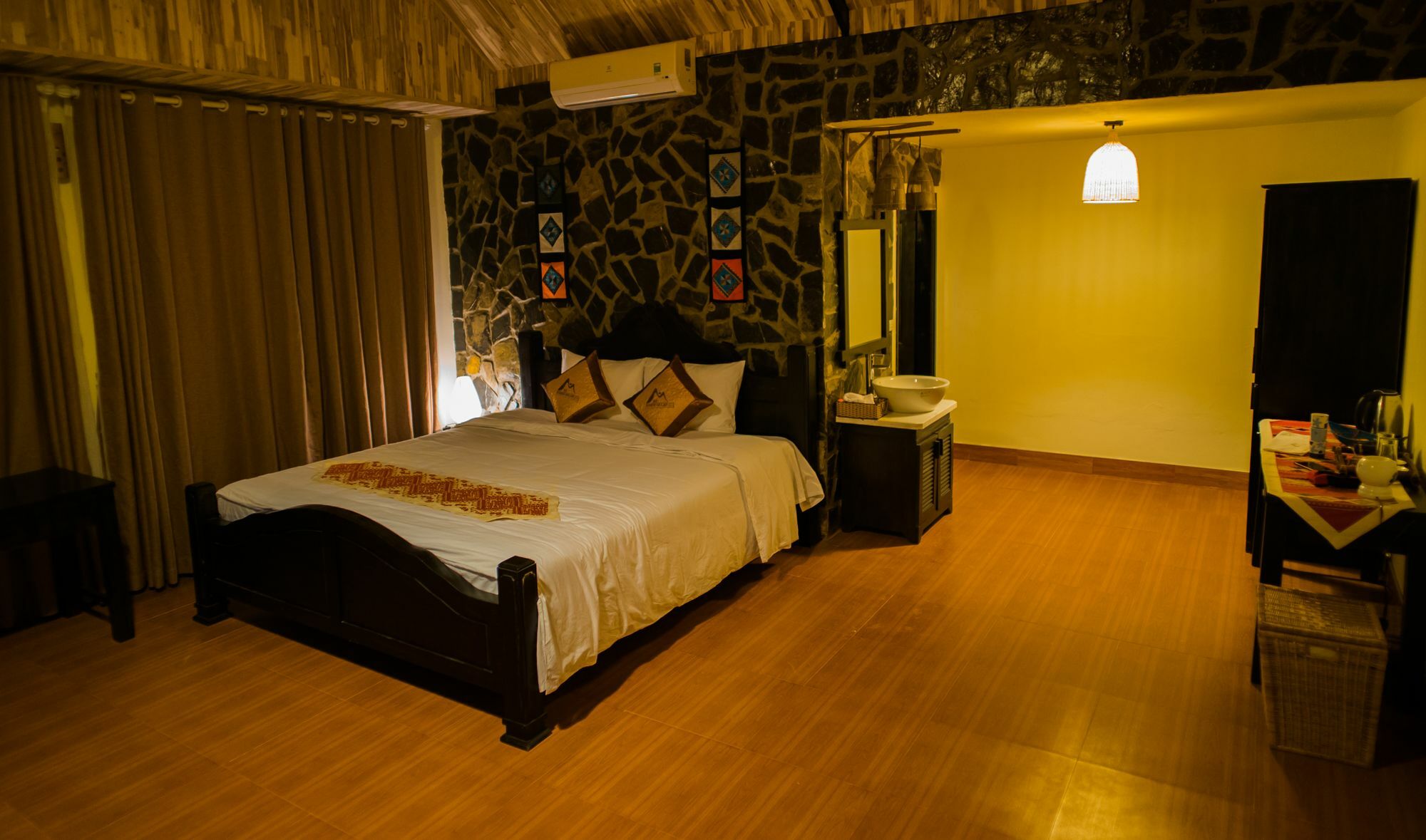 Mai Chau Moment Spa & Resort Экстерьер фото